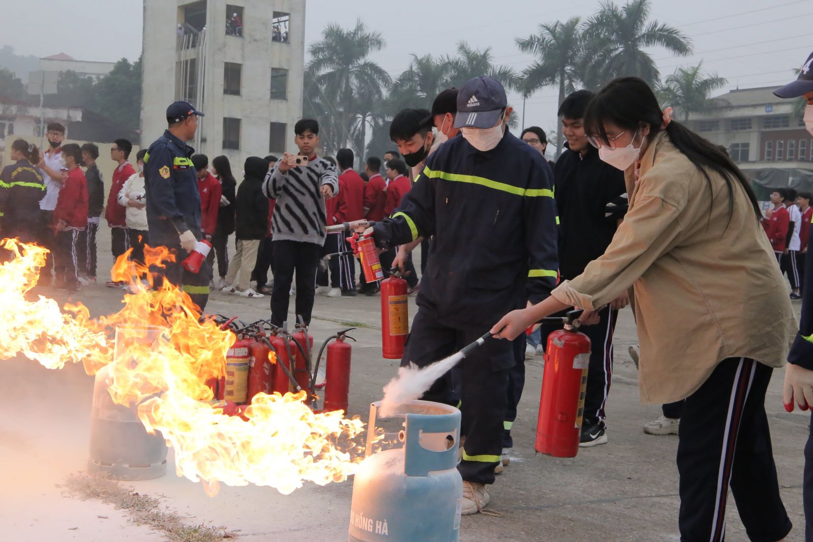Trải nghiệm: “Dập tắt bà hỏa”